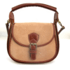 Ladies Leather Shoulder Bag - LSB_D2_NC